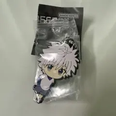 ハンターハンター　カプセルラバーマスコットBEST キルア　アクリルキーホルダー