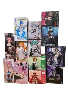 7.ヴィンテージドール　初音ミク　フィギュアセット