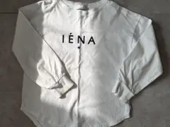 IÉNA ENFANT 長袖カットソー ホワイト