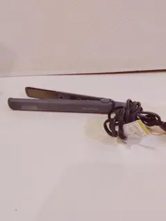 【サロニア】ストレートヘアアイロン グレー