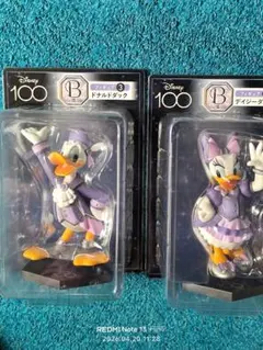 ハッピーくじ ディズニー100デイジー＆ドナルドペアーセット