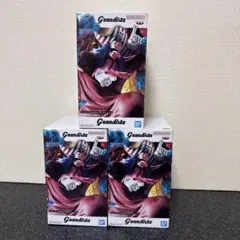 未開封　ワンピース　Grandista　フィギュア　バギー　3体　まとめ売り