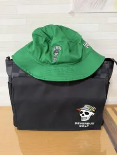 DEVEREUX デヴァローゴルフ カートバッグ &ハット