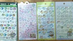 ボンボンドロップシール、ちいかわ、スヌーピー、その他1枚、まとめ売り