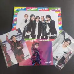 WE ARE! Aぇグループ 正門良規 公式写真セット