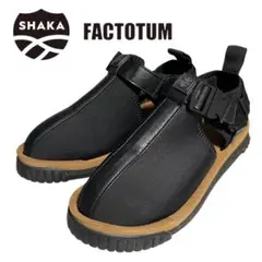 【別注】VALLIS by FACTOTUM × SHAKA サンダル26cm