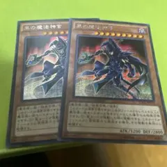 黒の魔法神官2枚シークレット