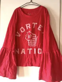 古着　リメイクロングスリーブ