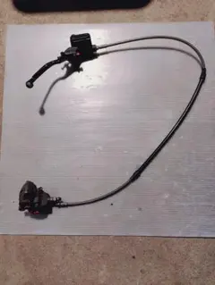 （訳あり）トライアルブレーキassy RTL モンテッサ　ベータ　ガスガスAJP AJP ブレーキパッド トライアル リアブレーキパッド 検索 sherco