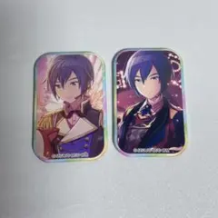 プロセカ スクエア 缶バッジ KAITO 2点セット