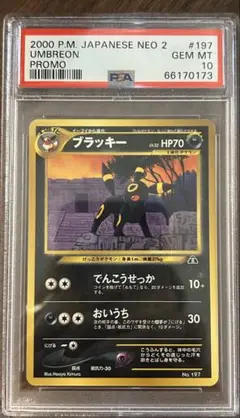 ブラッキー_プレミアムファイル2 PROMO 第2世代（★neo・★VS・★w… ブラッキー_プレミアムファイル2 PROMO 第2世代（☆neo・☆VS