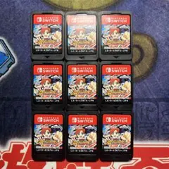 新品未商品　ニンテンドースイッチソフト　遊戯王　ソフト9本まとめ売り　通信対戦