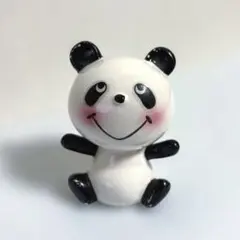 ③内藤ルネ　陶器製パンダ