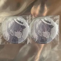 プロセカ 朝比奈まふゆ グリ缶 グリッター缶バッジ 47C 48C - メルカリ
