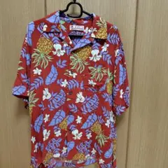 アロハシャツ　パイナップル　Мサイズのサムネイル