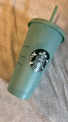【5個】カラーチェンジング リユーザブル コールドカップ709ml Starbucks Coffee - スタバ カラーチェンジング リユーザブル