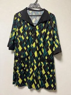チュニック 襟付き レディース XL〜3L相当　⭐︎期間限定お値下げ⭐︎