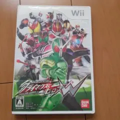 仮面ライダー クライマックスヒーローズW Wii