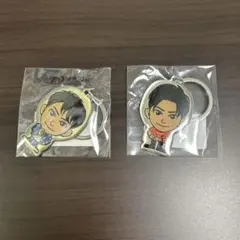 山下健二郎 メタルキーホルダー