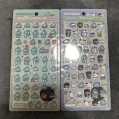 【正規品】ハンギョドン はぴだんぶい ボンボンドロップシール 2種