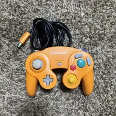 ゲームキューブ コントローラー オレンジ