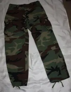 【古着】米軍 BDU迷彩戦闘服カーゴパンツ