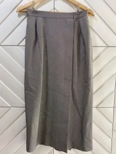 プリーツスカート黒