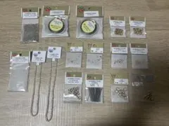 【まとめ売り】 貴和製作所 パーツクラブ アクセサリーパーツ 新品・未使用