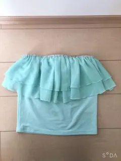 セシルマグビー　チューブトップ　ミント