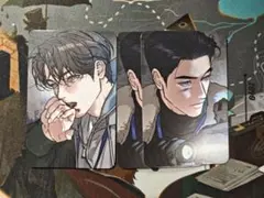 韓国BL リミテッドラン 特典 日本限定 LEZHIN 朝になりました トレカ 韓国BL リミテッドラン 特典 日本限定 LEZHIN 朝になりました