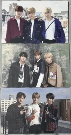 Stray Kids ユニットトレカ 3枚セット YELLOW WOOD