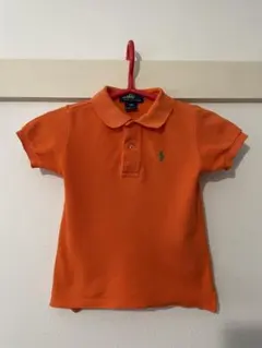 Polo by Ralph Lauren オレンジ ポロシャツ 12M