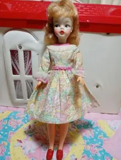 タミーちゃんの長袖ワンピース　アイデアル社