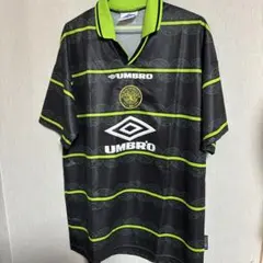 UMBRO セルティックFC ユニ　M umbro セルティック 04/05 ユニフォーム ホーム 半袖 735687JHN