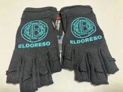 ELDORESO エルドレッソ2025新作　Sサイズ　 グローブ　手袋　ブラック