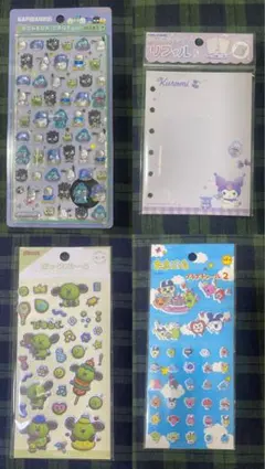 サンリオBONBON DROP mini シールセット