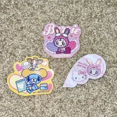 ナルミヤキャラクターズ シール メゾピアノ ポンポネット キティ マツキヨ