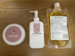ATPLON オイルボディソープ スムースバームセット ひつじさん専用※ ATPLON オイルボディソープ スムースバームセット