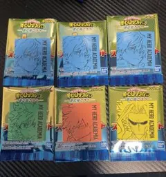 ヒロアカ　一番くじステッカー(おまけ付き)