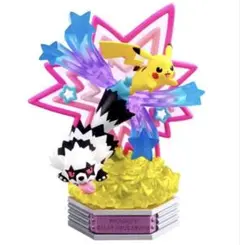 ポケットモンスター　リーメント ネオンパーティー ピカチュウ ガラルジグザグマ