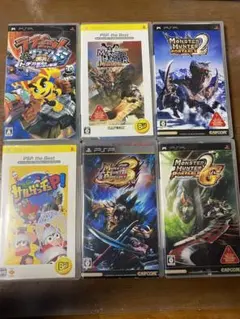 PSPソフトまとめ売り(バラ売り相談2個から可能です)