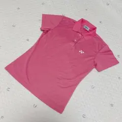 YONEX ピンク ポロシャツ M