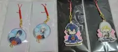 刀剣乱舞　アクリルキーホルダー　ラバーストラップ　山姥切国広　三日月宗近　本丸博