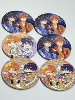 すとぷり　ななもり　ジェル　ななじぇる　缶バッジ　ペア缶