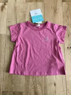 新品未使用 プティマイン さくらんぼ チェリー 半袖Tシャツ 80