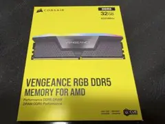 CORSAIR　VENGEANCE RGB DDR5 32GB 6000MHz