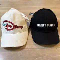 Disneyキャップ2点セット