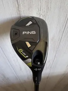 PING G430 ユーティリティ 4番 22度