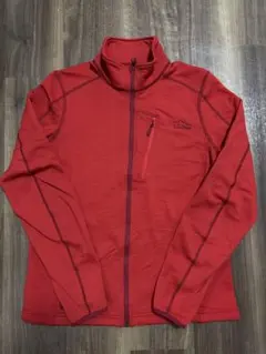 L.L.Bean フリースジャケット レッド