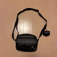 早い者勝ち 希少 美品 CK カルバンクライン レザー ショルダーバッグ